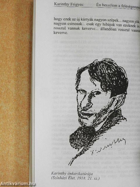 A feleségem beszéli