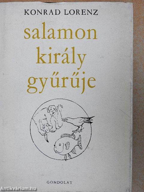 Salamon király gyűrűje