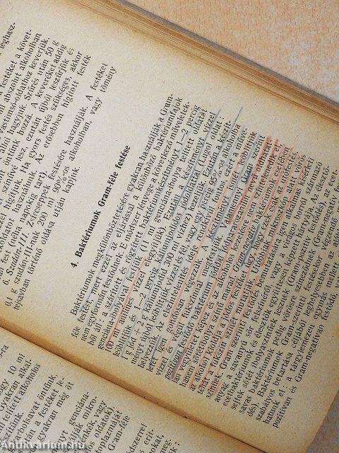 Mikrobiológiai gyakorlatok