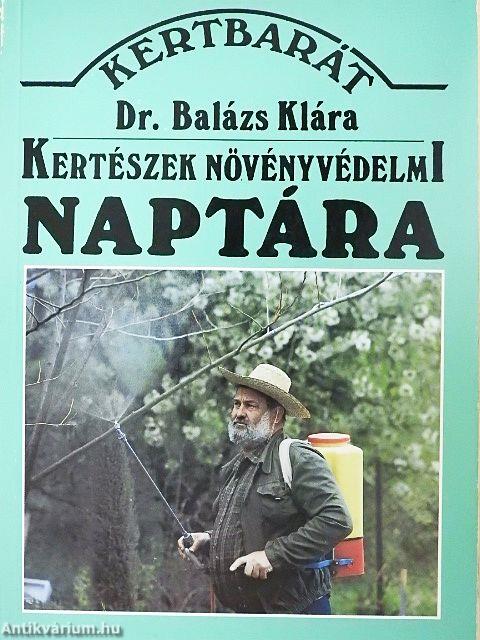 Kertészek növényvédelmi naptára