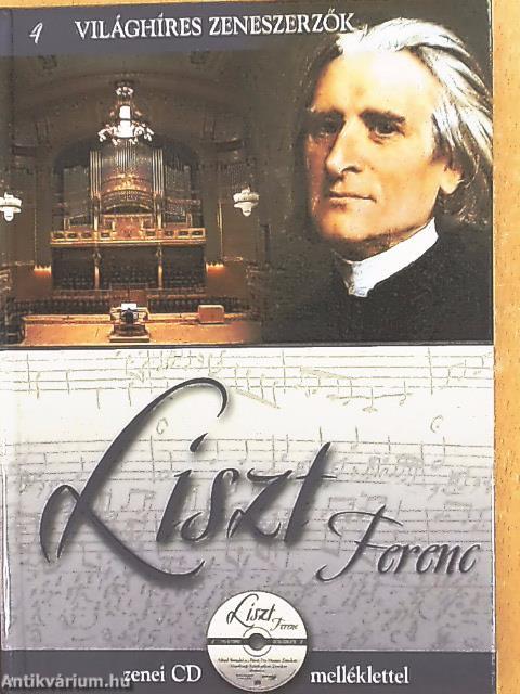 Liszt Ferenc - CD-vel