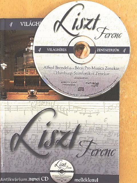 Liszt Ferenc - CD-vel