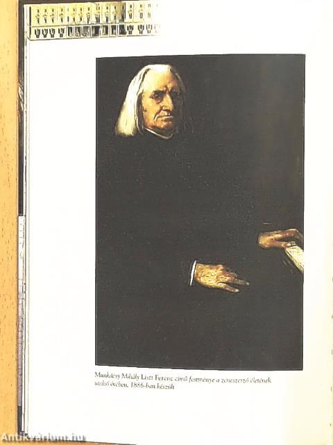 Liszt Ferenc - CD-vel