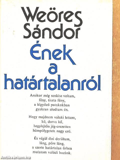 Ének a határtalanról