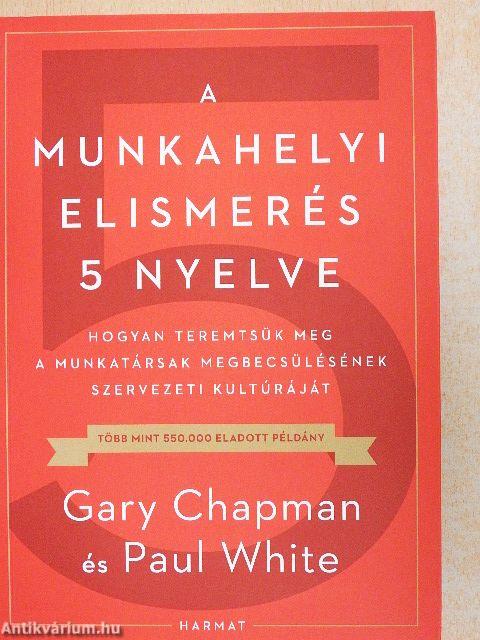 A munkahelyi elismerés 5 nyelve