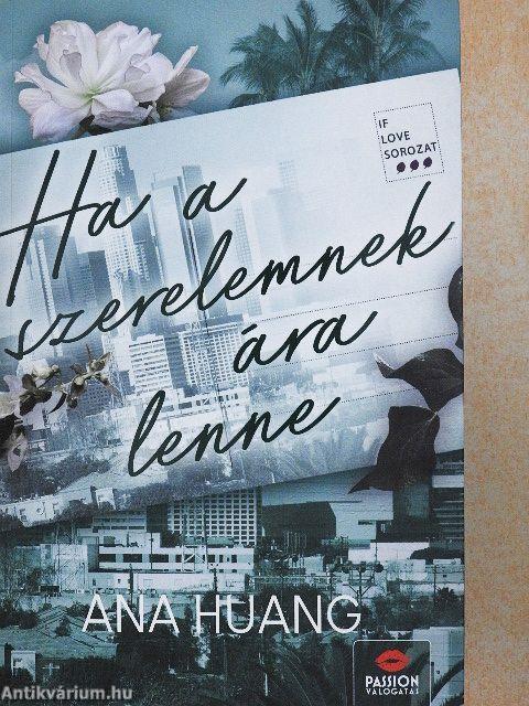 Ha a szerelemnek ára lenne