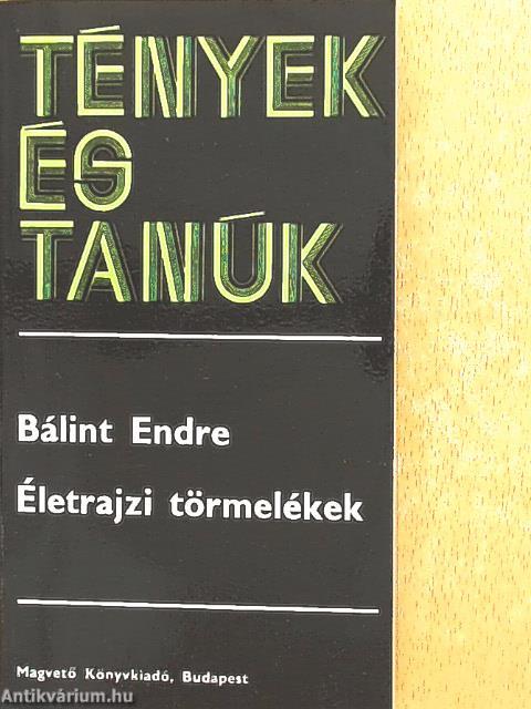 Életrajzi törmelékek