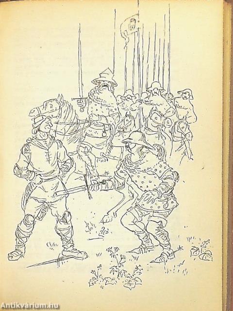 A fekete ember históriája/Hajnal a tárnák fölött