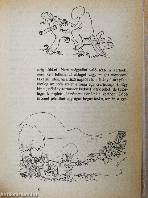 Kertfenntartás kényelmesen