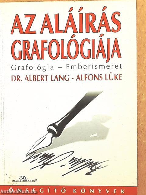 Az aláírás grafológiája
