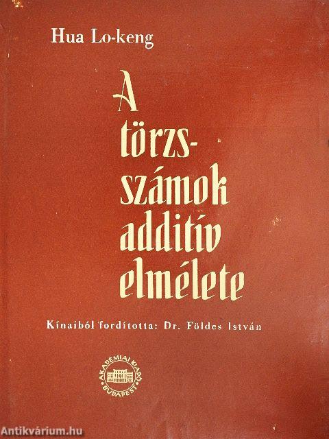 A törzsszámok additív elmélete