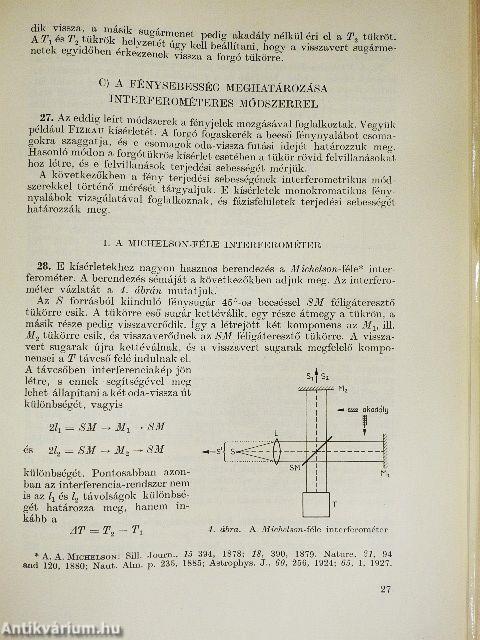 Relativitáselmélet a fizikai valóság alapján