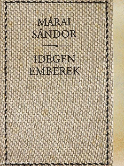 Idegen emberek