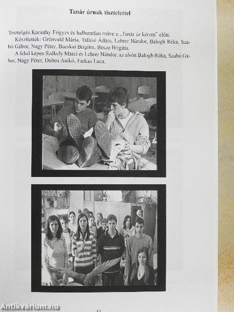 70 éves a Hunyadi Mátyás Gimnázium (1936-2006)