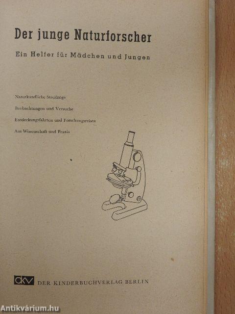 Der junge Naturforscher