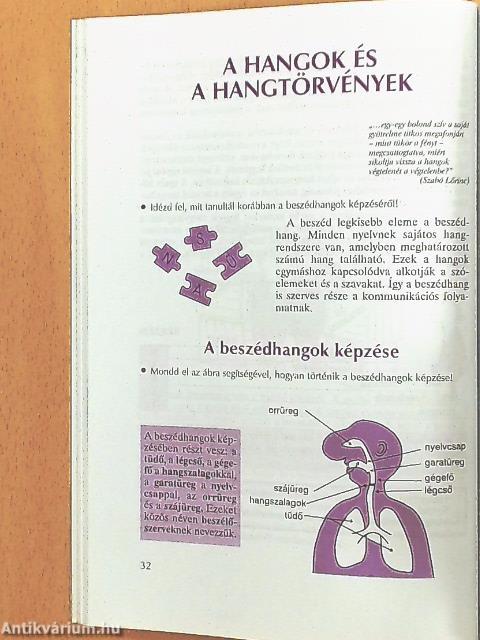 Magyar nyelv és kommunikáció - Tankönyv a 9-10. évfolyam számára