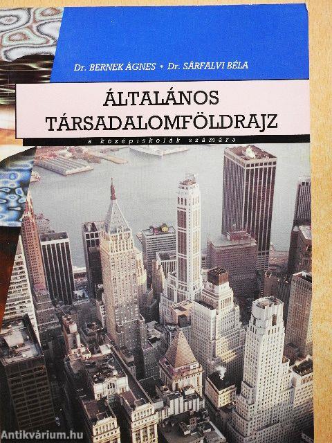 Általános társadalomföldrajz