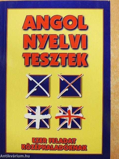 Angol nyelvi tesztek
