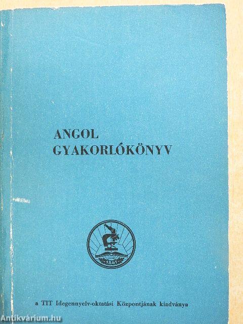 Angol gyakorlókönyv