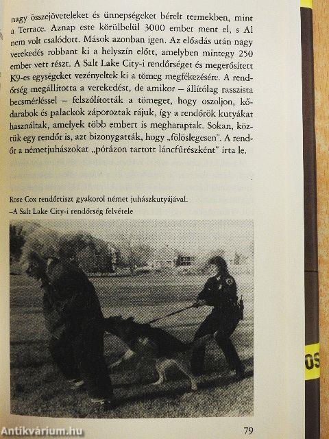 Véreb egyenruhában