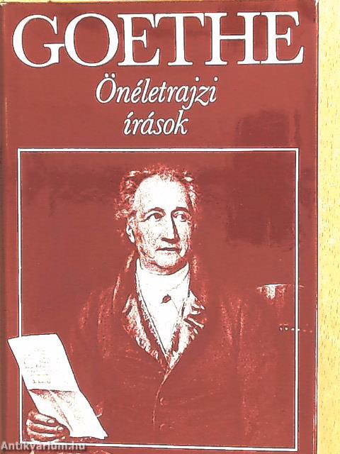 Önéletrajzi írások