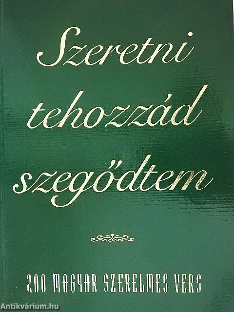 Szeretni tehozzád szegődtem