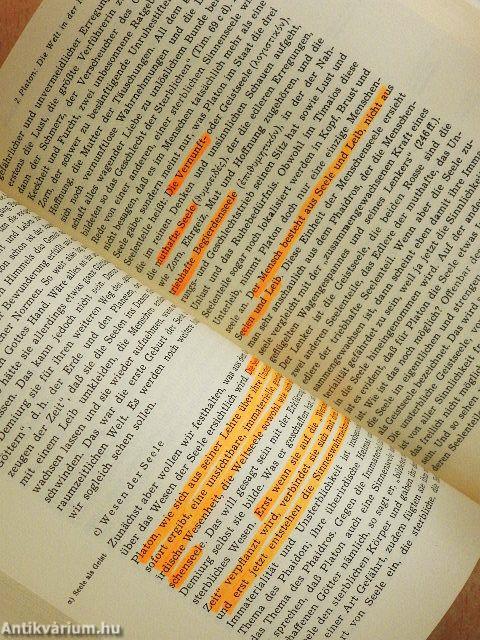 Geschichte der Philosophie I-II.