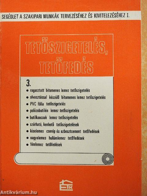 Tetőszigetelés, tetőfedés