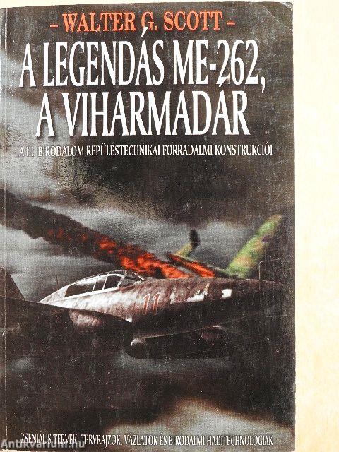 A legendás ME-262, a viharmadár