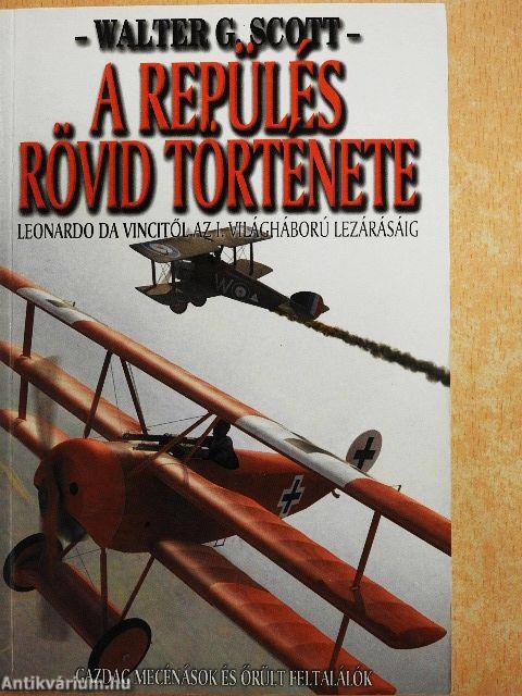 A repülés rövid története