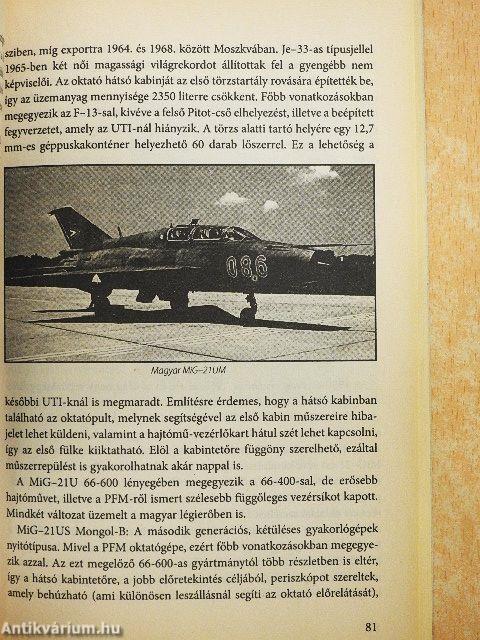 MIG vadászrepülők története