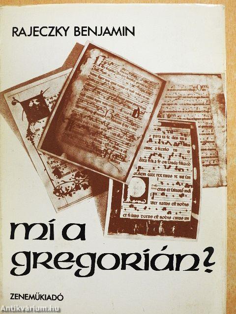 Mi a gregorián?