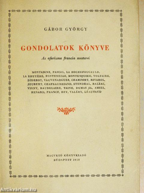 Gondolatok könyve