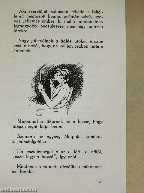 Kner Izidor aforizmái