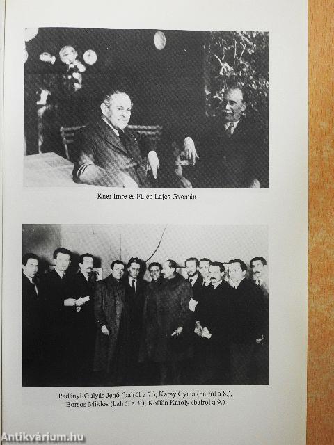 Fülep Lajos levelezése IV.