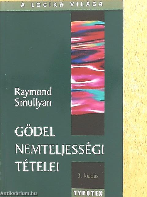 Gödel nemteljességi tételei