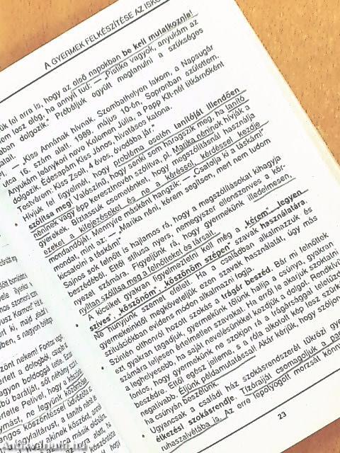 Minden kezdet nehéz