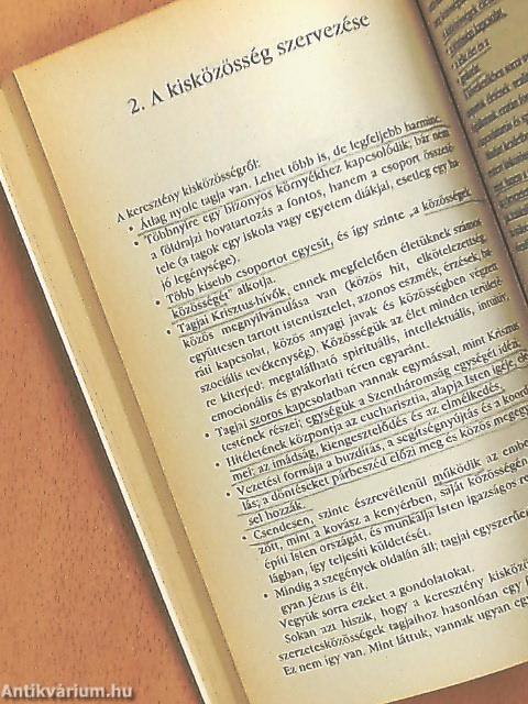 Keresztény kisközösségek