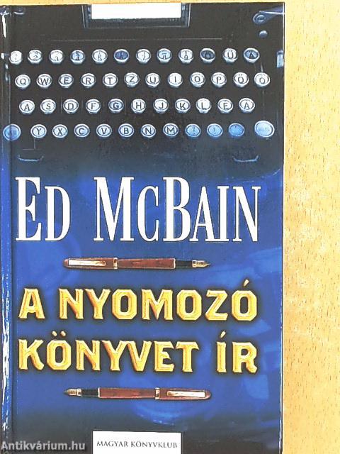A nyomozó könyvet ír