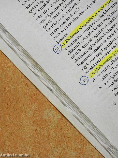 Bevezetés a társadalombiztosítási jogba