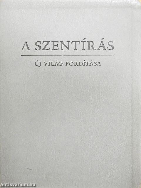 A Szentírás új világ fordítása