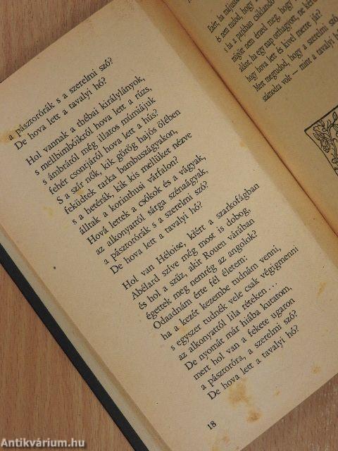 Villon balladái Faludy György átköltésében