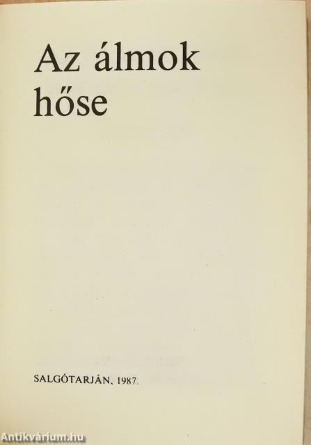 Az álmok hőse/Urak, betyárok, cigányok (minikönyv)