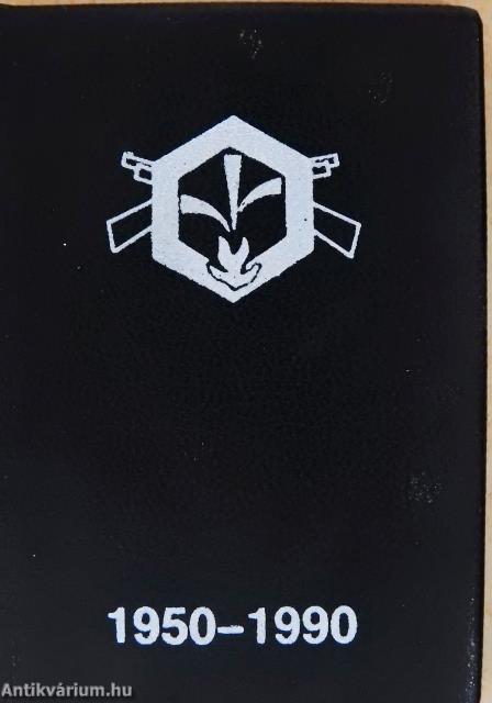 A Magyar Honvédség vegyivédelmi szolgálata 1950-1990 (minikönyv)