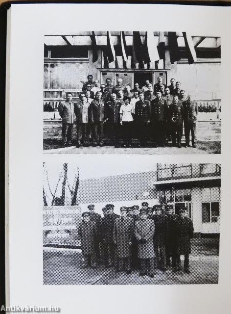 A Magyar Honvédség vegyivédelmi szolgálata 1950-1990 (minikönyv)