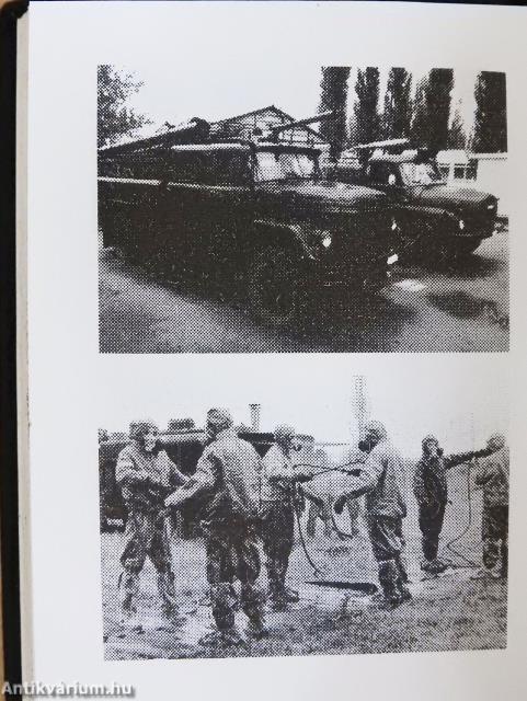 A Magyar Honvédség vegyivédelmi szolgálata 1950-1990 (minikönyv)