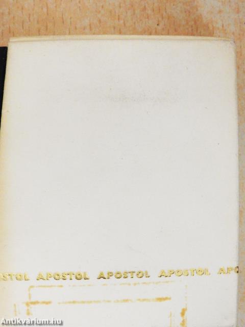 Az apostol (minikönyv)