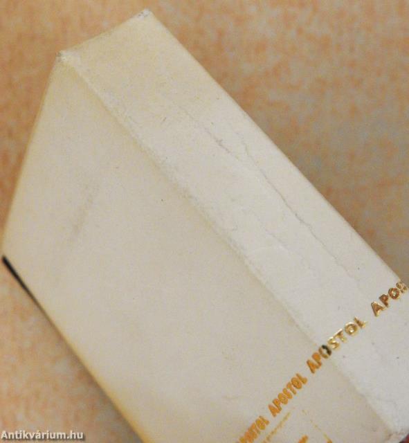 Az apostol (minikönyv)