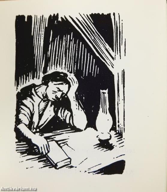 Az apostol (minikönyv)