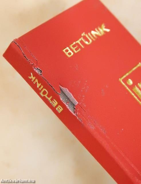 Betűink (minikönyv)